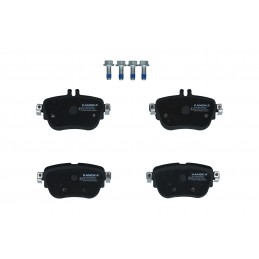Kit pastiglie freno posteriori