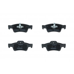 Kit pastiglie freno posteriori