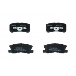 Kit pastiglie freno posteriori