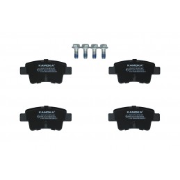 Kit pastiglie freno posteriori