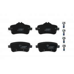 Kit pastiglie freno posteriori