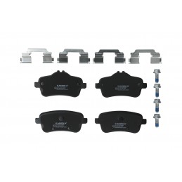 Kit pastiglie freno posteriori