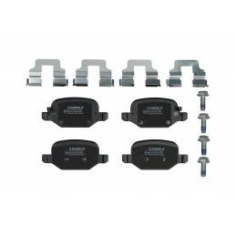 Kit pastiglie freno posteriori