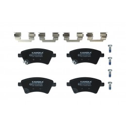 Kit pastiglie freno...