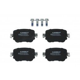 Kit pastiglie freno posteriori