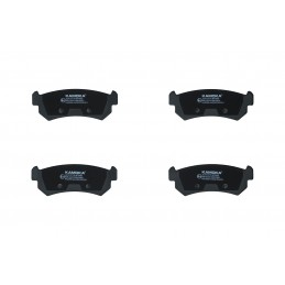 Kit pastiglie freno posteriori