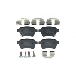 Kit pastiglie freno posteriori