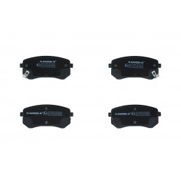 Kit pastiglie freno posteriori