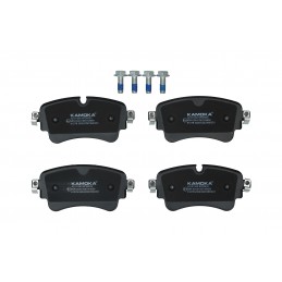 Kit pastiglie freno posteriori