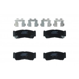 Kit pastiglie freno posteriori