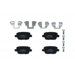 Kit pastiglie freno posteriori