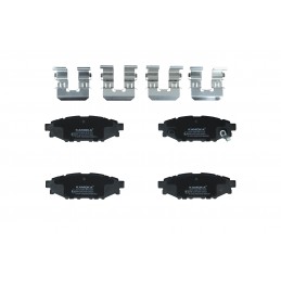 Kit pastiglie freno posteriori