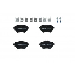 Kit pastiglie freno posteriori