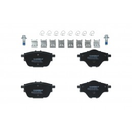 Kit pastiglie freno posteriori