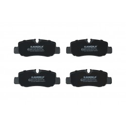 Kit pastiglie freno posteriori