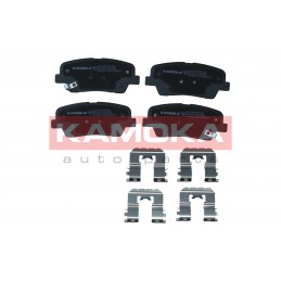 Kit pastiglie freno posteriori