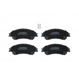 Kit pastiglie freno...