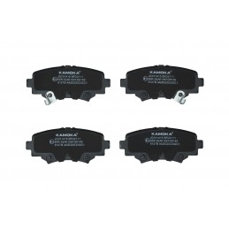 Kit pastiglie freno posteriori