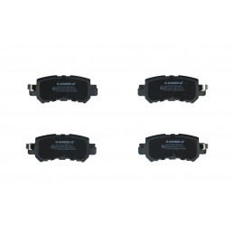 Kit pastiglie freno posteriori