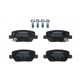 Kit pastiglie freno posteriori