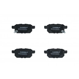 Kit pastiglie freno posteriori