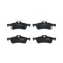 Kit pastiglie freno posteriori