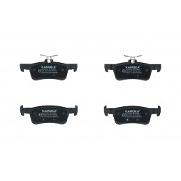 Kit pastiglie freno posteriori