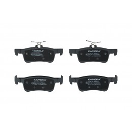 Kit pastiglie freno posteriori