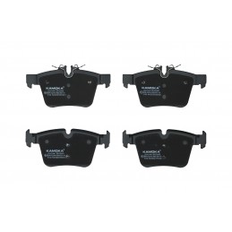 Kit pastiglie freno posteriori