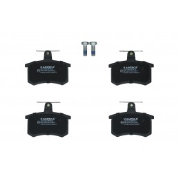 Kit pastiglie freno posteriori