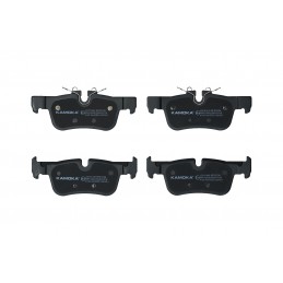 Kit pastiglie freno posteriori