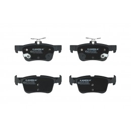 Kit pastiglie freno posteriori