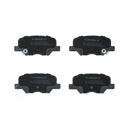 Kit pastiglie freno posteriori