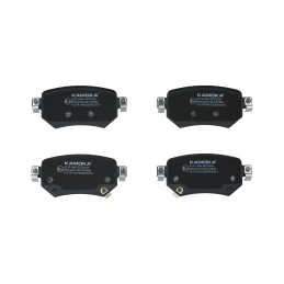 Kit pastiglie freno posteriori