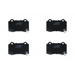 Kit pastiglie freno posteriori