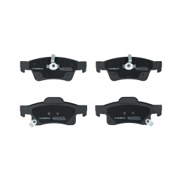 Kit pastiglie freno posteriori