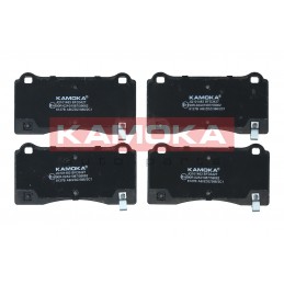 Kit pastiglie freno anteriori