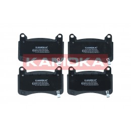 Kit pastiglie freno anteriori