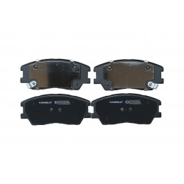 Kit pastiglie freno anteriori