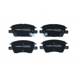 Kit pastiglie freno anteriori