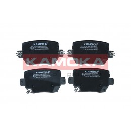 Kit pastiglie freno posteriori