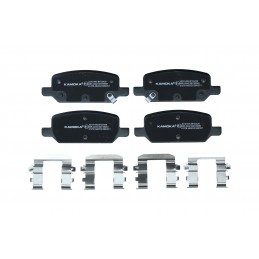 Kit pastiglie freno posteriori