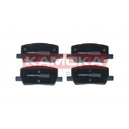 Kit pastiglie freno posteriori