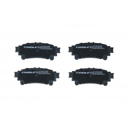 Kit pastiglie freno posteriori