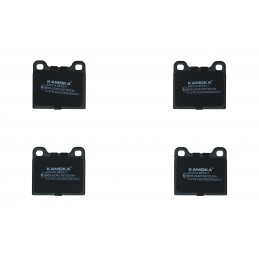 Kit pastiglie freno posteriori