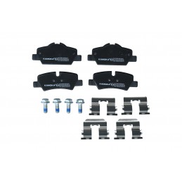 Kit pastiglie freno posteriori