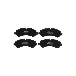 Kit pastiglie freno posteriori