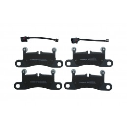 Kit pastiglie freno posteriori
