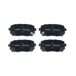 Kit pastiglie freno posteriori