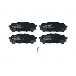 Kit pastiglie freno posteriori